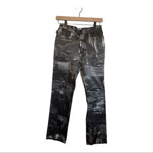 Vintage Moschino Jean Size 8 Rare Paintbrush Pants
